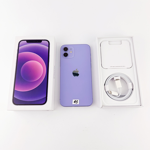Apple iPhone 12 128GB Purple Б/У №43 (стан 8/10)