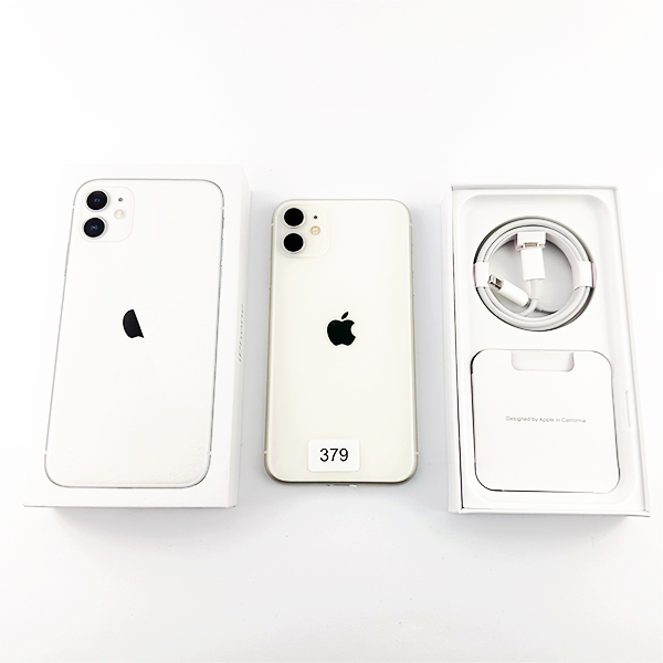 Apple iPhone 11 64GB White Б/У №379 (стан 8/10)