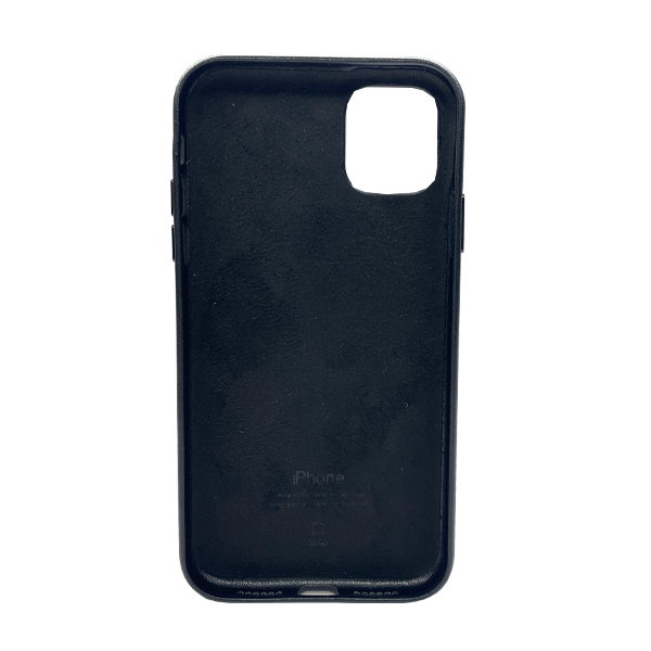 Чохол Leather Case для iPhone 11  Black