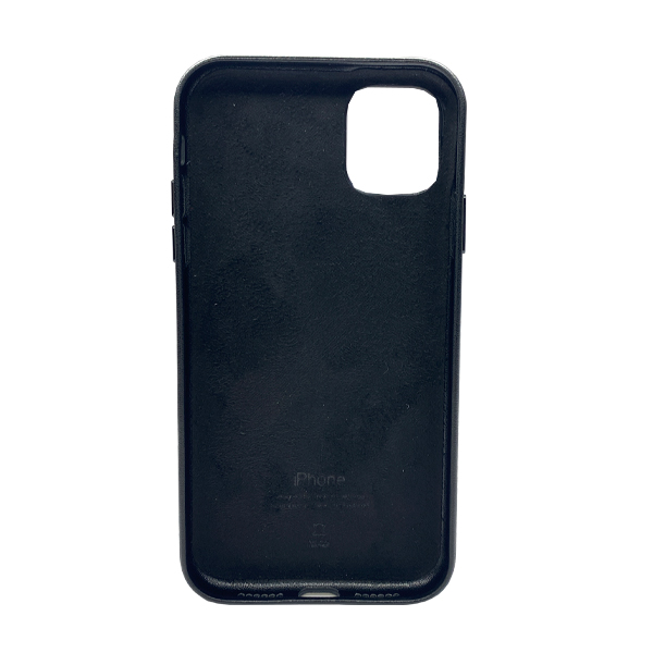 Чехол Leather Case для iPhone  11 Pro Max Black