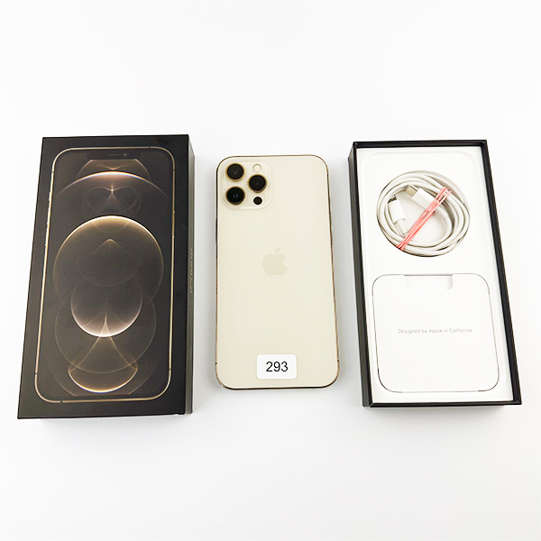 Apple iPhone 12 Pro Max 256GB Gold Б/У №293 (стан 8/10)