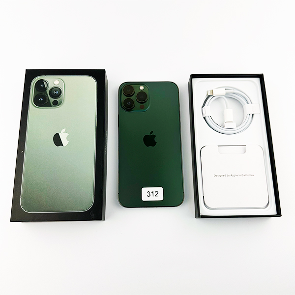 Apple iPhone 13 Pro Max 128GB Alpine Green Б/У №312 (стан 9/10)