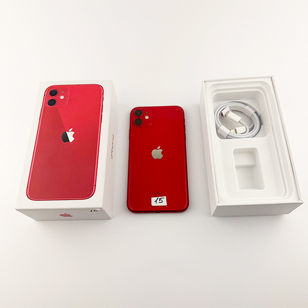 Apple iPhone 11 64GB Product Red Б/У №15 (стан 8/10)