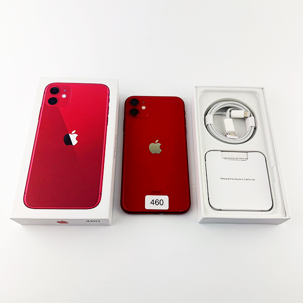 Apple iPhone 11 64GB Product Red Б/У №460 (стан 8/10)