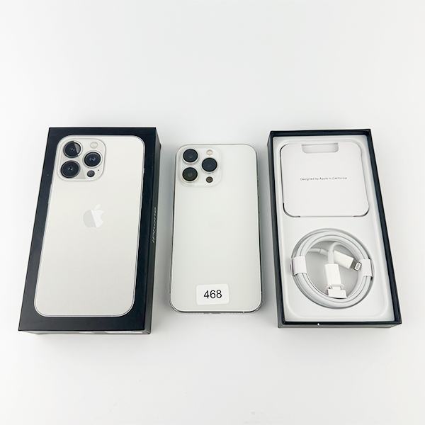 Apple iPhone 13 Pro 128GB Silver Б/У №468 (стан 8/10)