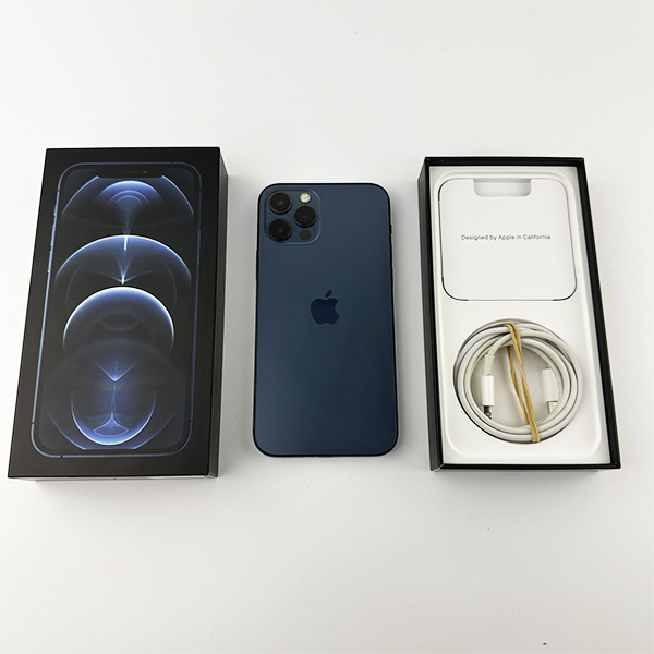 Apple iPhone 12 Pro 128GB Pacific Blue Б/У №503 (стан 8/10)