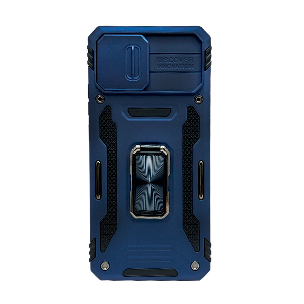 Чохол Armor Camshield Case для Xiaomi Redmi 9a with Ring Dark Blue