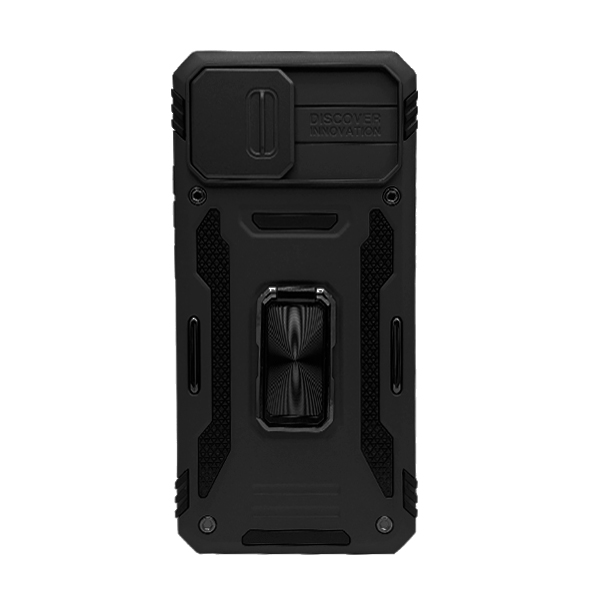 Чехол Armor Camshield Case для Xiaomi Redmi 9a with Ring Black