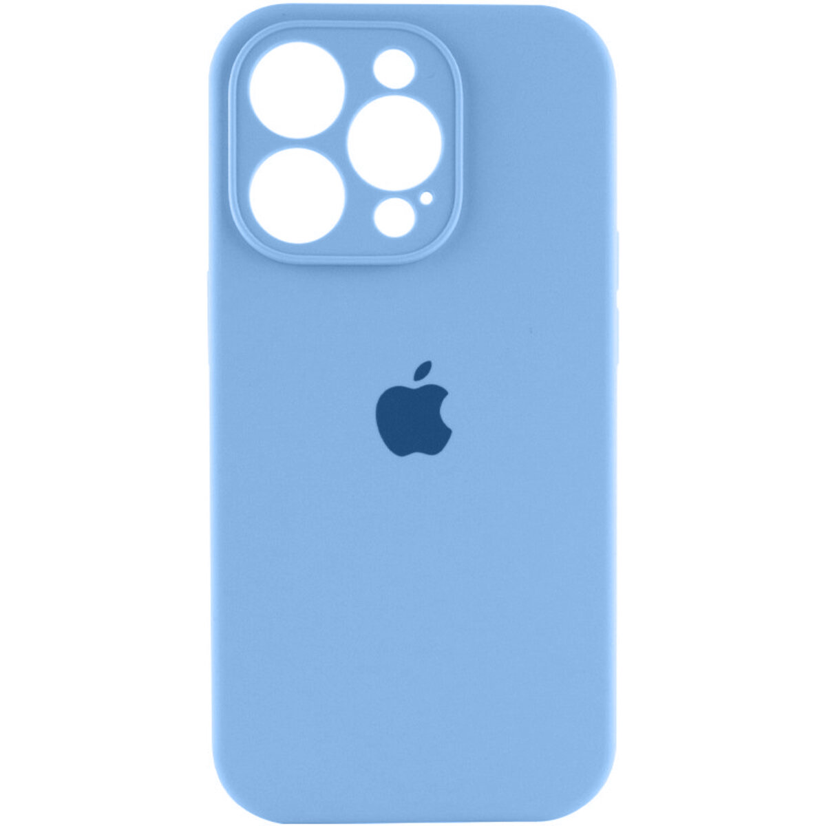 Чохол для смартфона Silicone Full Case AA Camera Protect for Apple iPhone 15 Pro 49,Cornflower