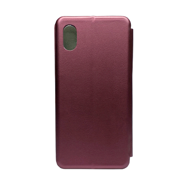 Чохол книжка Kira Slim Shell для Xiaomi Redmi 9a Bordo