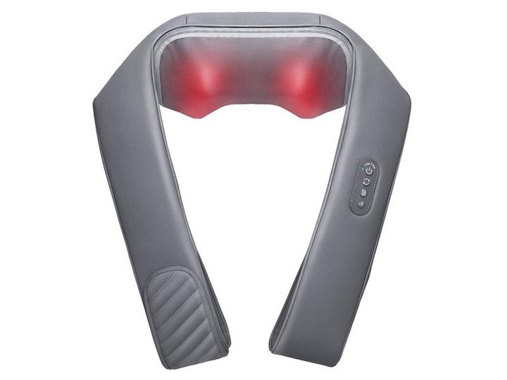 Масажер NAIPO oCuddle Plus Shiatsu Rechargeable Massager для плечей та шиї з вібрацією та додатковою функцією масажу Шиатцу; модель - oCuddle-P1