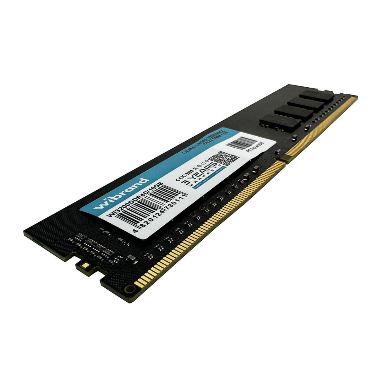 Оперативна пам'ять DDR4 Wibrand 16GB 3200MHz CL22 DIMM