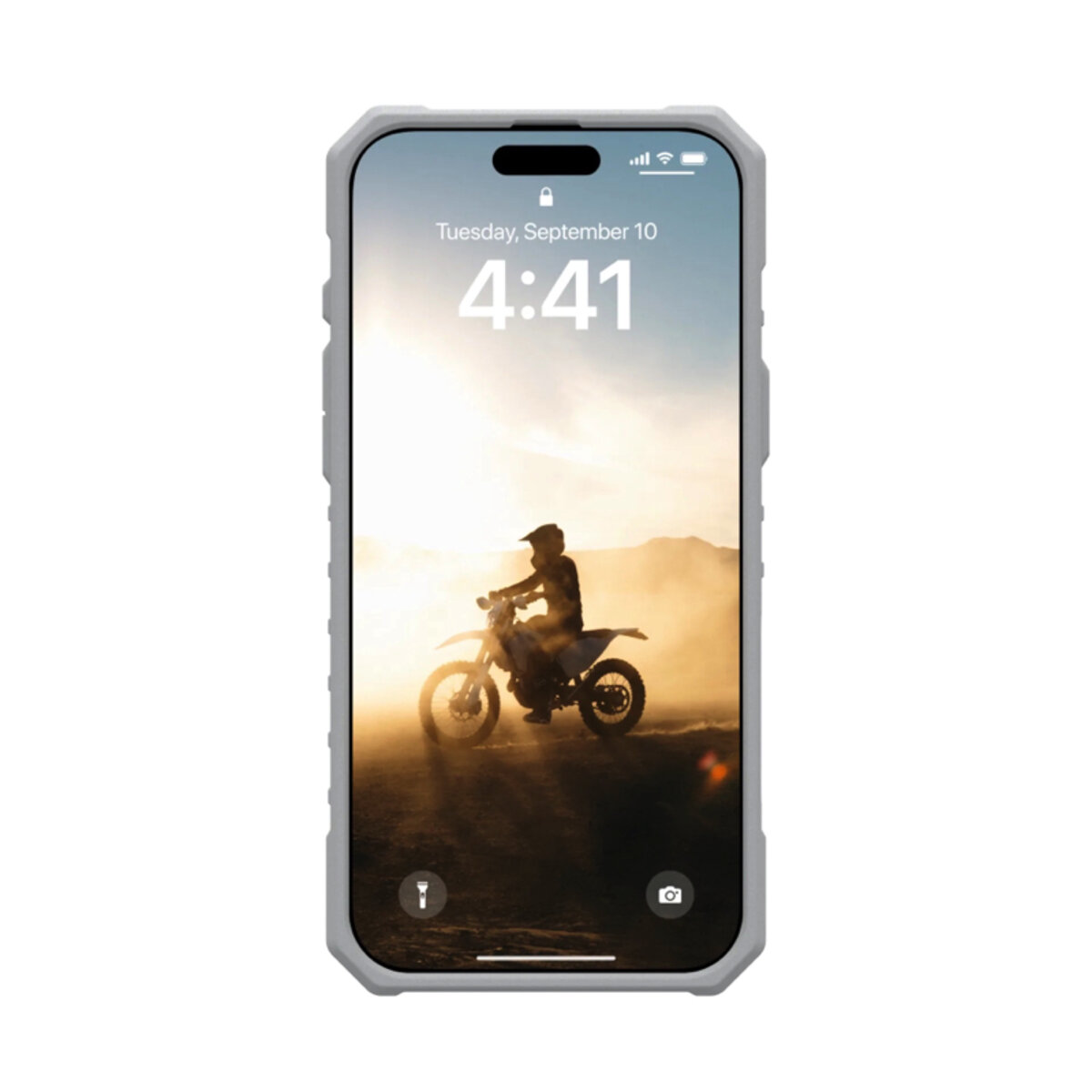 Чохол для смартфона UAG AAA Pathfinder Mag Clear for Apple iPhone 16 Pro Max All Light Green