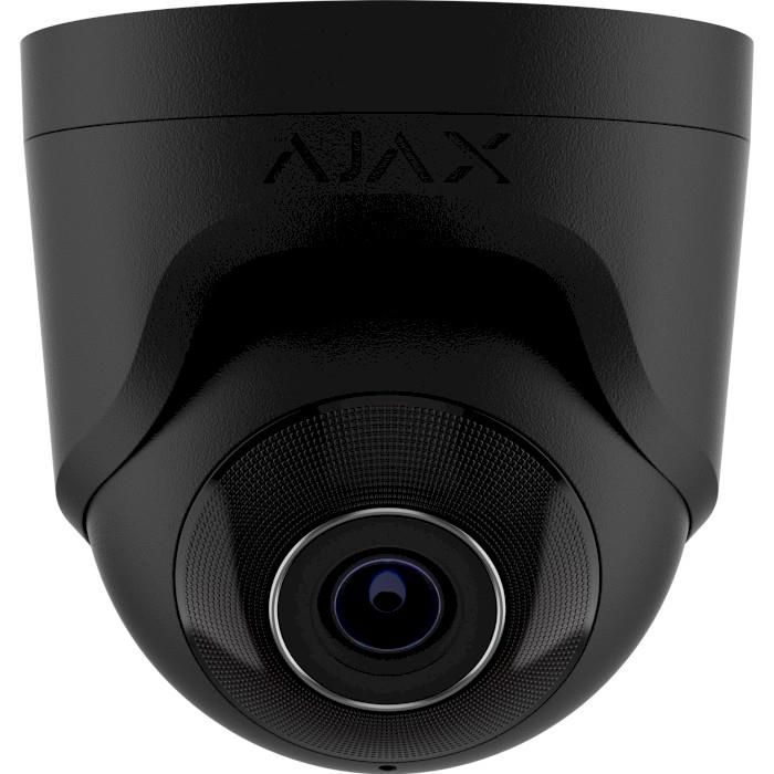 Ajax TurretCam (5 Mp/4 mm) ASP black відеокамера спостереження