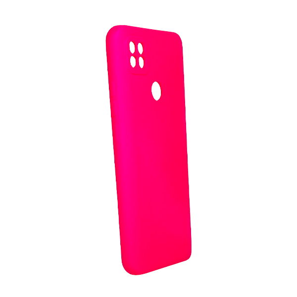 Чехол Original Soft Touch Case for Xiaomi Redmi 9c/10a Hot Pink with Camera Lens