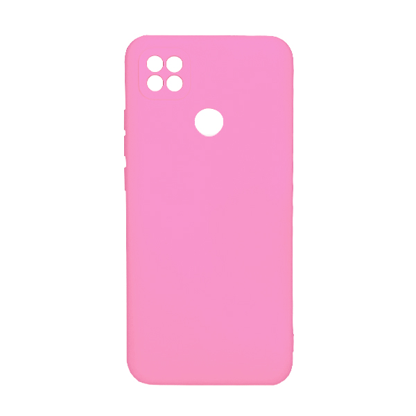 Чехол Original Soft Touch Case for Xiaomi Redmi 9c/10a Light Pink with Camera Lens
