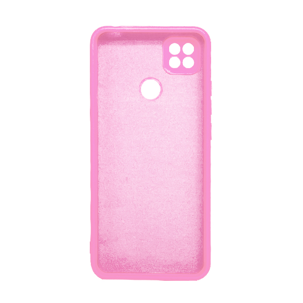 Чехол Original Soft Touch Case for Xiaomi Redmi 9c/10a Light Pink with Camera Lens
