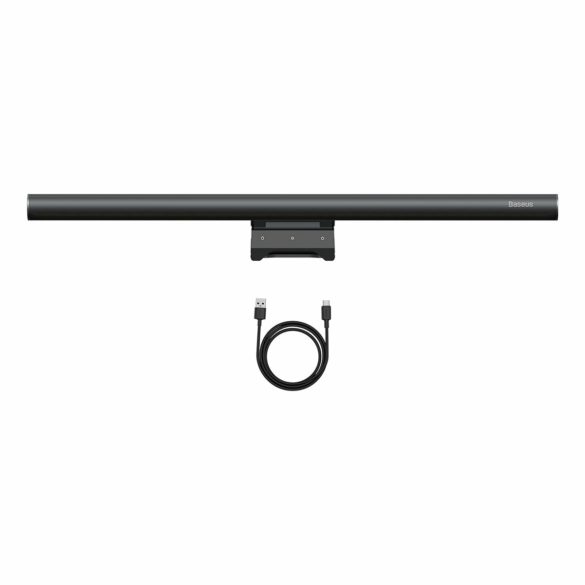 Лампа для монітора Baseus i-wok2 Series  USB Asymmetric Light Source Screen Hanging Light (Youth) Black
