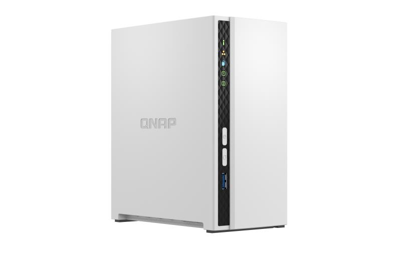 Система зберігання даних 2BAY NO HDD TS-233 QNAP