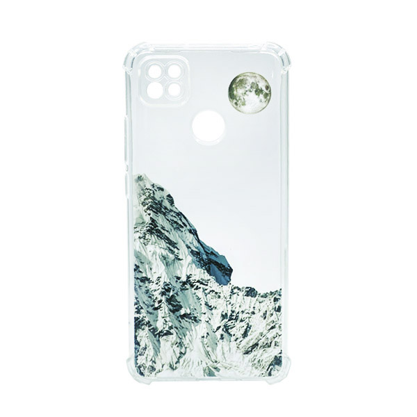 Чохол Wave Above Case для Xiaomi Redmi 9с/10a Clear Frozen with Camera Lens
