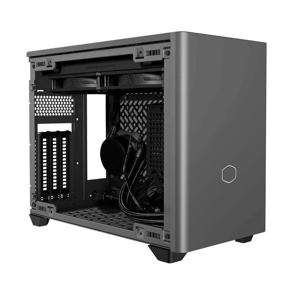 Корпус для комп'ютера MITX 850W NR200PV2-MCNN85 COOLER MASTER