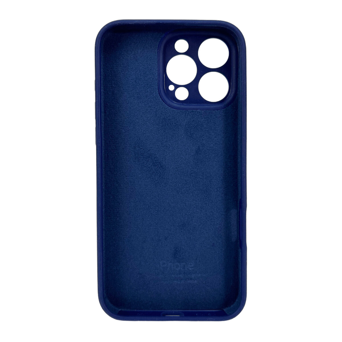 Чохол для смартфона Silicone Full Case AA Camera Protect for Apple iPhone 16 Pro Max 39,Navy Blue