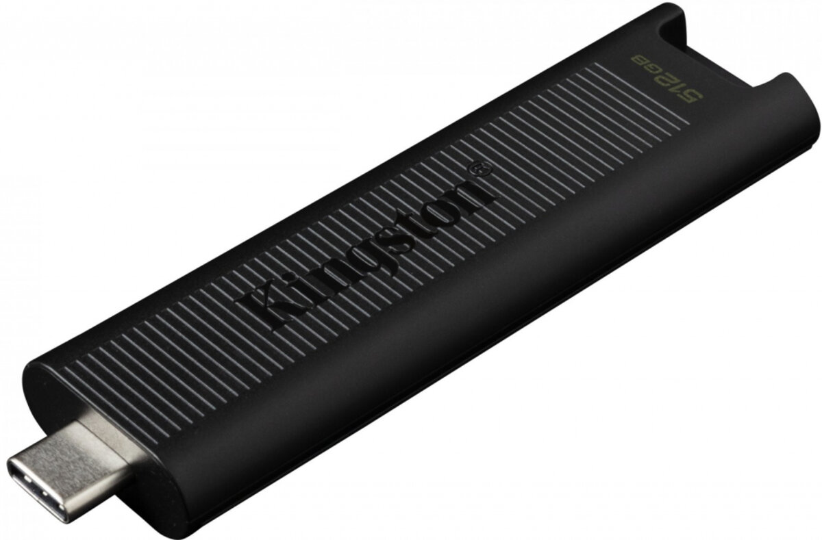 Флеш-накопичувач Kingston USB 3.2 Gen 2 Type-C DT Max 512GB Black