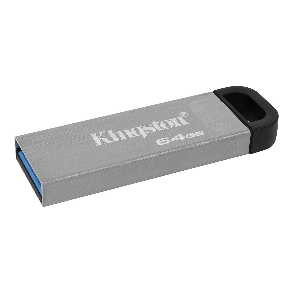 Флеш-накопичувач Kingston USB 3.2 DT Kyson 64GB Silver/Black