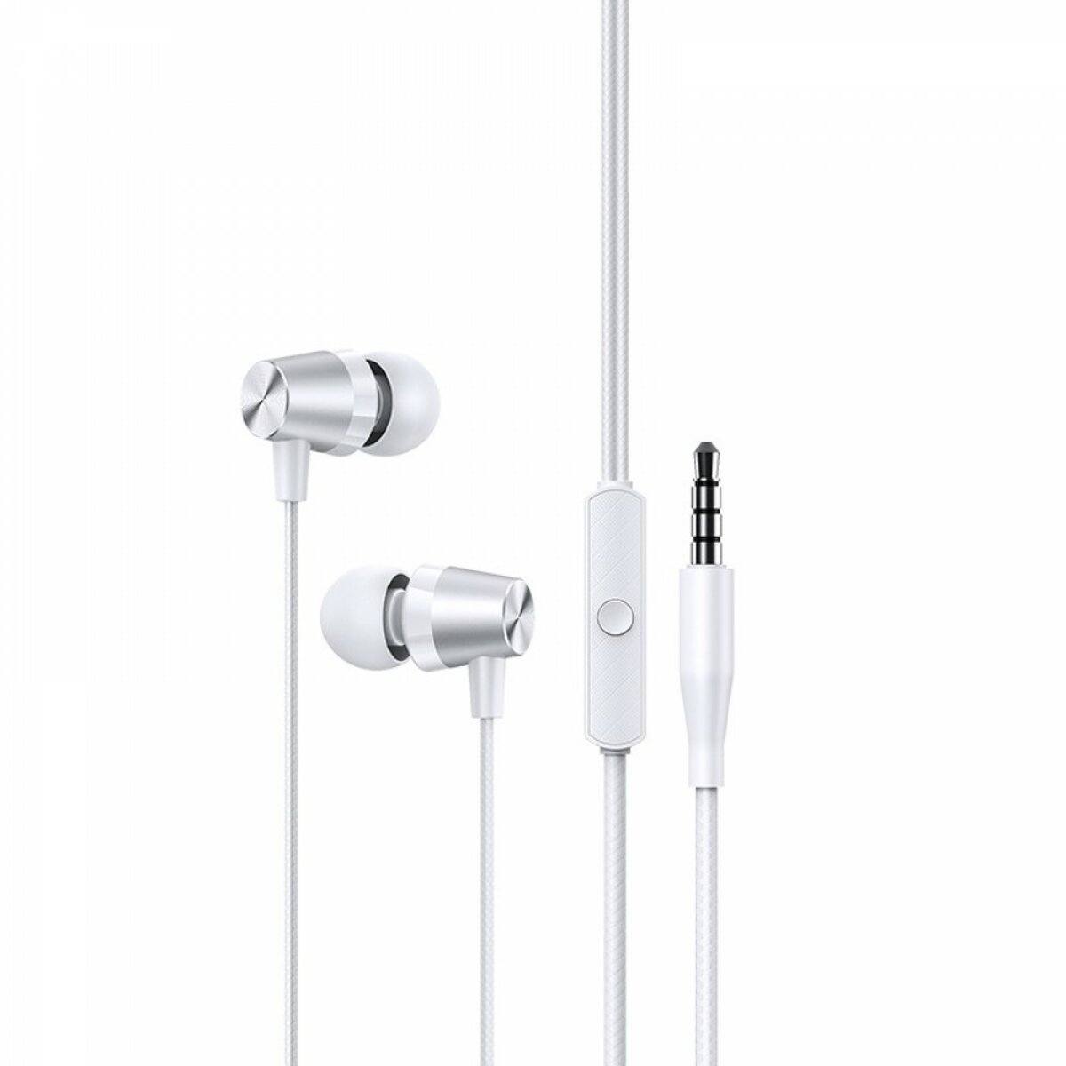 Навушники Usams EP-42 3.5mm In-ear Earphone 1.2m White