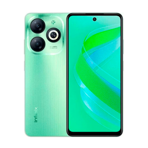 Смартфон Infinix Smart 8 (X6525) 4/64Gb Crystal Green