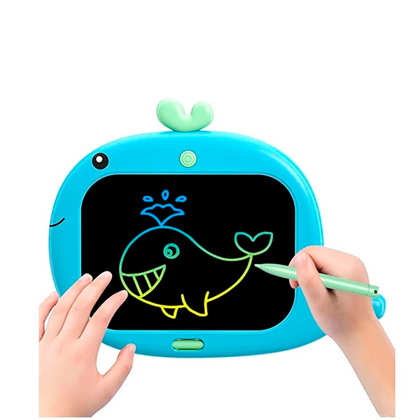 Планшет для малювання Kids Pad Color Whale Blue 9 дюймів