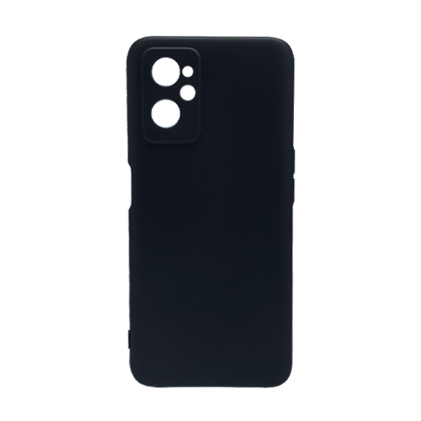 Original Silicon Case Realme 9i Black with Camera Lens