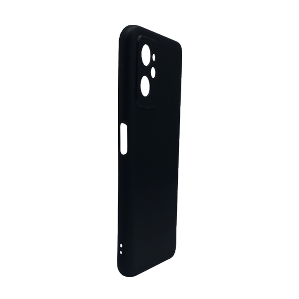 Original Silicon Case Realme 9i Black with Camera Lens