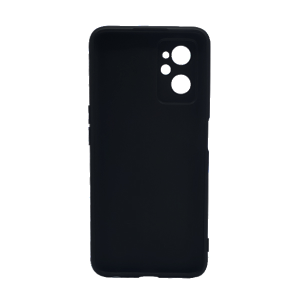 Original Silicon Case Realme 9i Black with Camera Lens