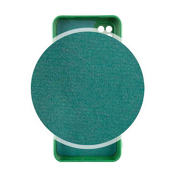 Чехол Original Soft Touch Case for Xiaomi Redmi 9c/10a Pine Green with Camera Lens