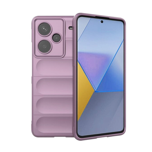 Чохол Cosmic Magic Shield for Xiaomi Redmi Note13 Pro Plus 5G Lilac Pride with Camera Lens