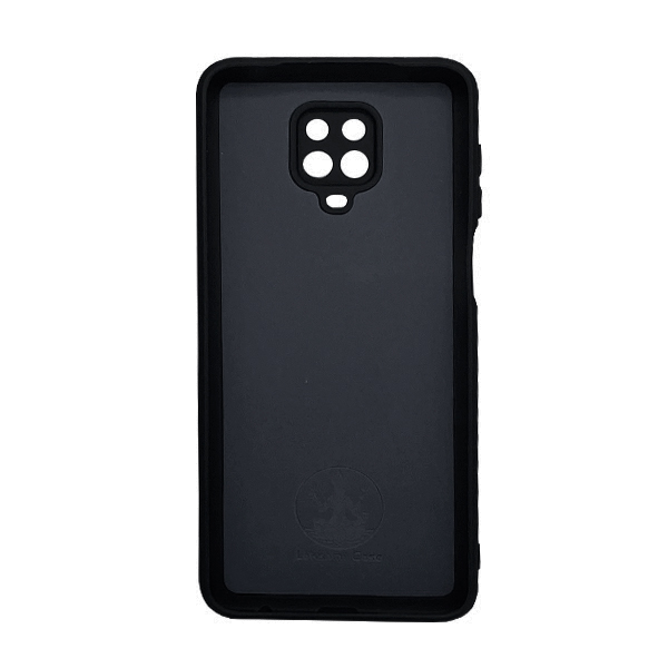 Чохол Original Soft Touch Case for Xiaomi Redmi Note 9s/Note 9 Pro/Note 9 Pro Max Black with Camera Lens