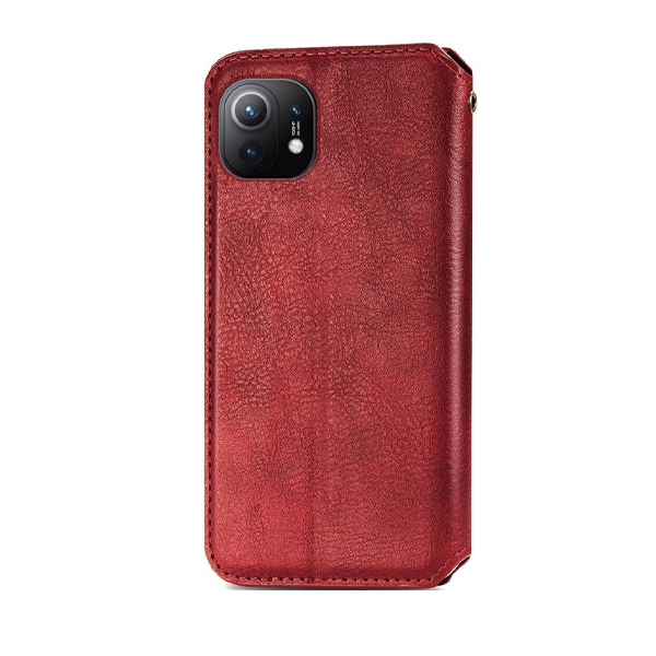 Чохол книжка Kira Slim Shell для Xiaomi Mi 11 Red Getman