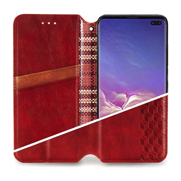 Чохол книжка Kira Slim Shell для Xiaomi Mi 11 Red Getman
