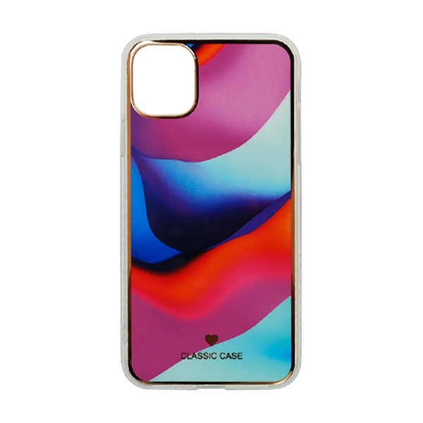 Чехол накладка Color Wave Case для iPhone 11 Pro Max Purple