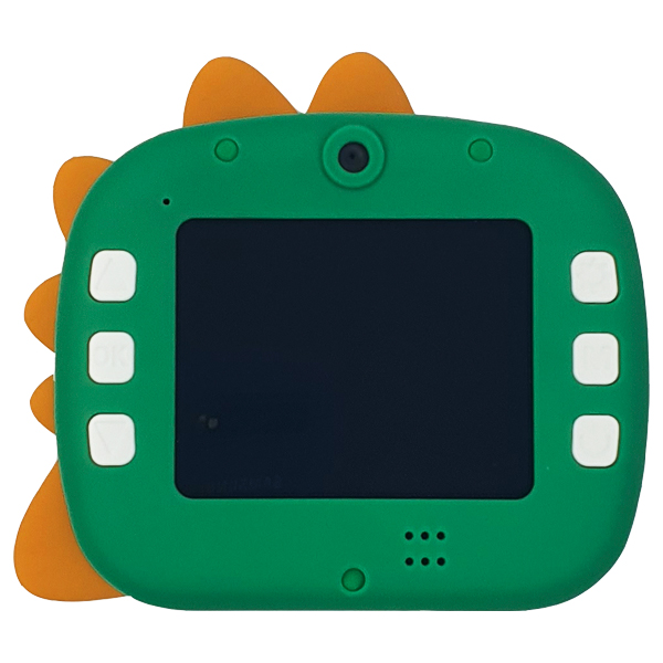 Детский фотоаппарат с моментальной Ч/Б печатью KX-08AP (Dragon) Green