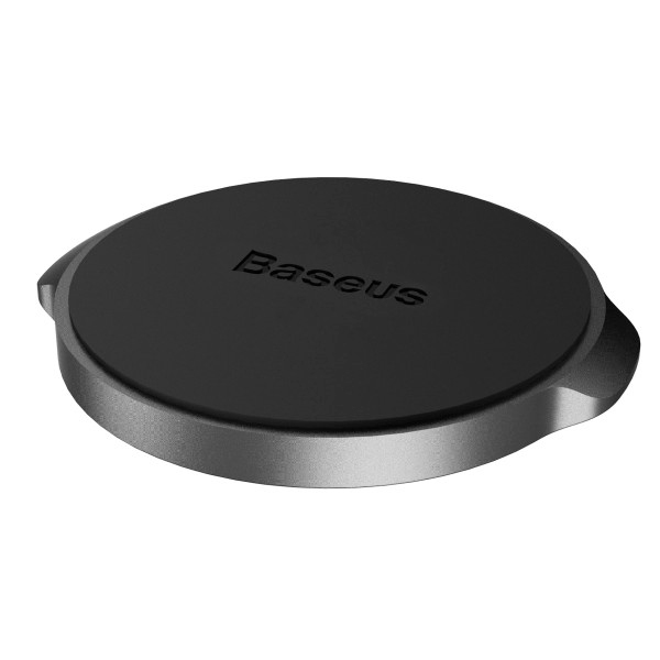 Автотримач для телефона магнітний Baseus Small Ears Series Magnetic Suction Bracket (Flat type) Black (SUER-C01)