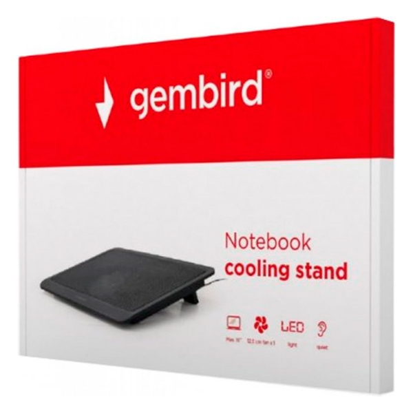 Охлаждающая подставка для ноутбука Gembird NBS-1F15-03