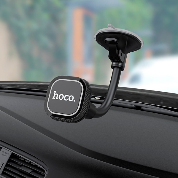 Автотримач для телефона магнітний Hoco CA55 Black/Grey