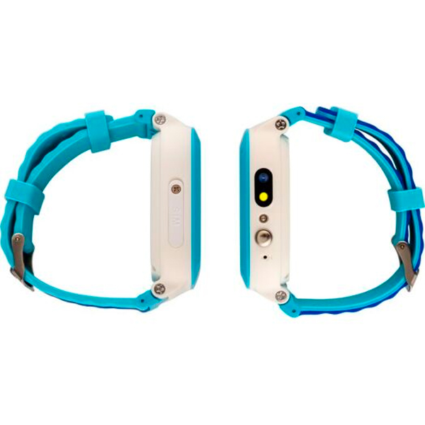 Дитячий розумний годинник AmiGo GO004 Splashproof Camera LED Blue