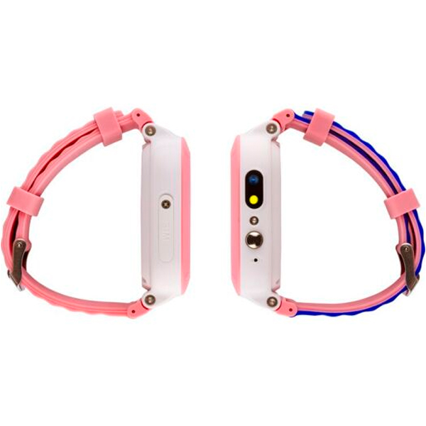 Дитячий розумний годинник AmiGo GO004 Splashproof Camera LED Pink
