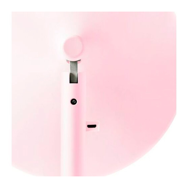 Дзеркало для макіяжу Amiro HD Daylight Mirror Pink