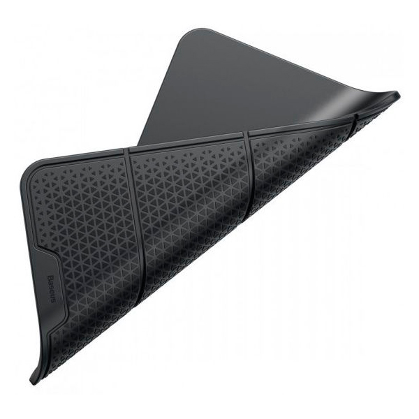 Автотримач для телефона Baseus Folding Bracket Antiskid Pad Black (SUWNT-01)