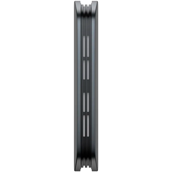 Автомобільний ароматизатор повітря Baseus Metal Paddle Black SUXUN-MP01