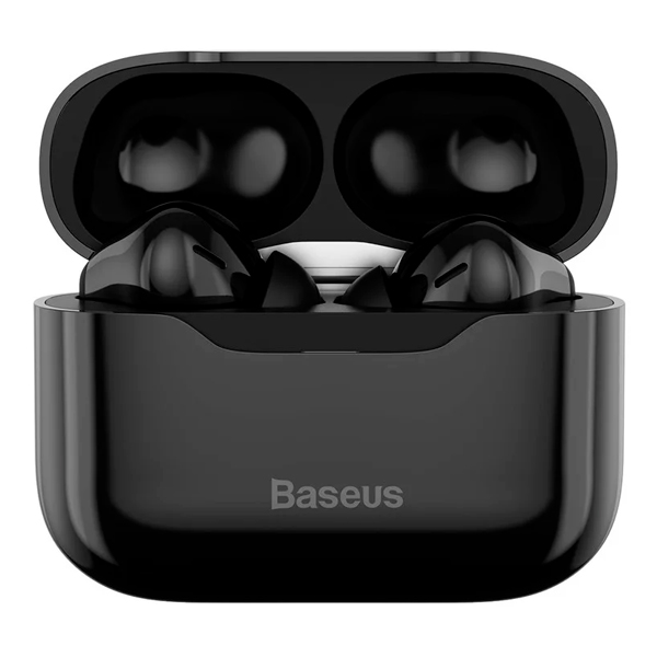 Bluetooth Наушники Baseus SIMU ANC TWS S1 Black (NGS1-01)
